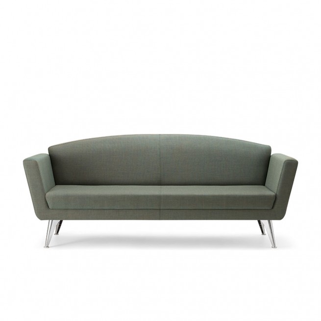 Canapea trei locuri sala de asteptare Nahu Essential Wing 03